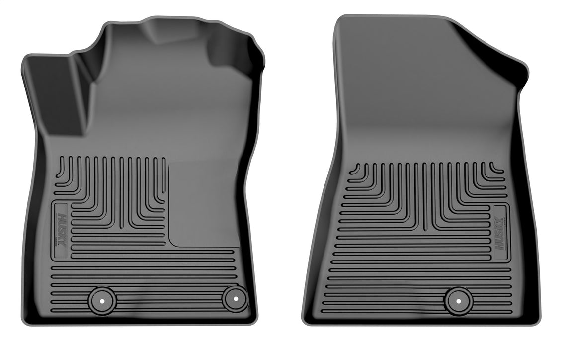 Husky Liners 78441 X-act Contour-Front Floor Liners for Select Kia Niro