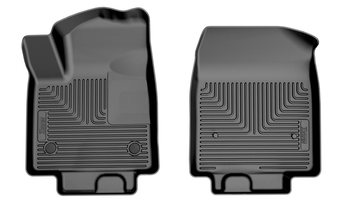 Husky Liners 78491 X-act Contour-Front Floor Liners for Select Cadillac LYRIQ, Honda Prologue