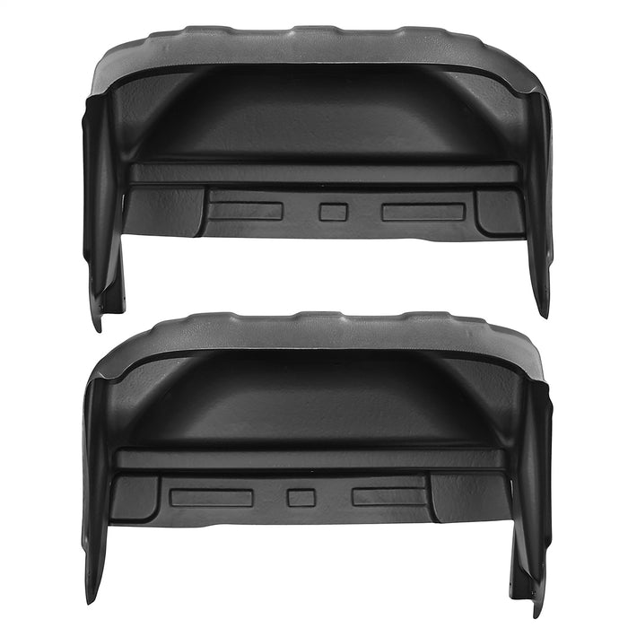 Husky Liners 79011 Husky Liners Rear Wheel Well Guards for Select Chevrolet Silverado 1500, Chevrolet Silverado LD, Chevrolet Silverado HD, Chevrolet Silverado HD