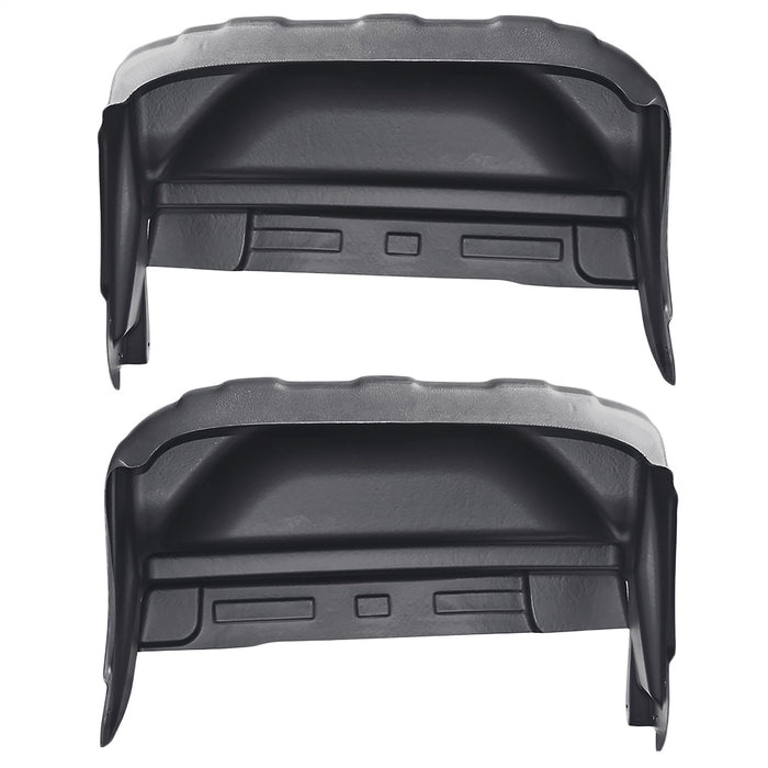 Husky Liners 79031 Husky Liners Rear Wheel Well Guards for Select GMC Sierra 1500, GMC Sierra Limited, GMC Sierra HD, GMC Sierra HD