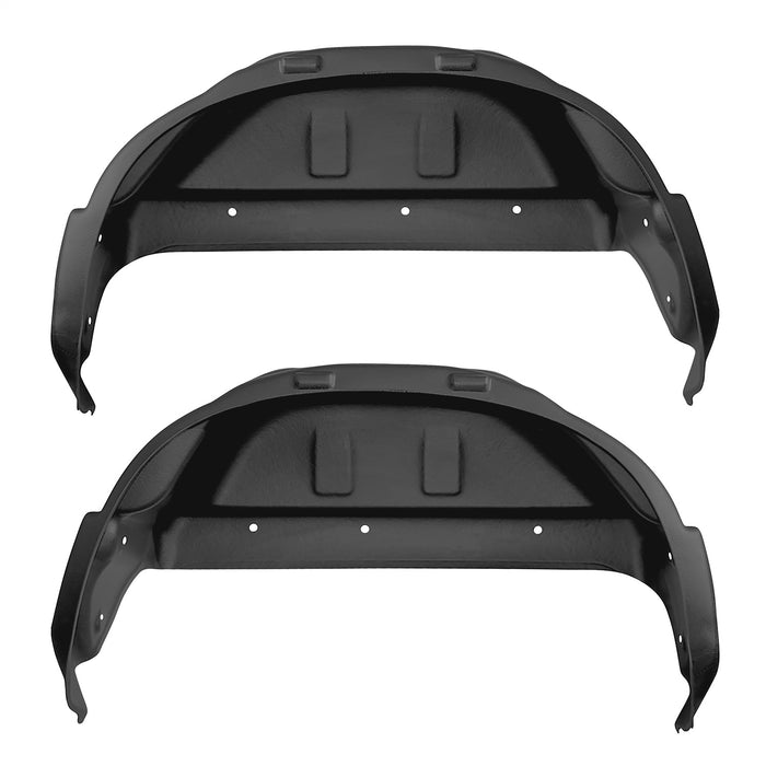 Husky Liners 79051 Husky Liners Rear Wheel Well Guards for Select Chevrolet Silverado HD, Chevrolet Silverado HD