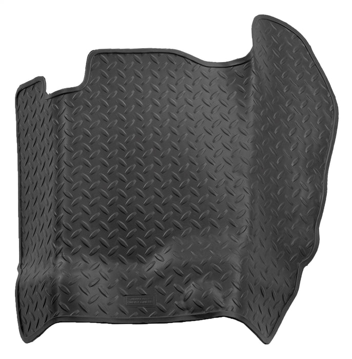 Husky Liners 82241 Classic Style-Center Hump Floor Liner for Select Chevrolet Avalanche 1500, Chevrolet Avalanche 2500, Chevrolet Silverado 1500, Chevrolet Silverado Classic, Chevrolet Silverado HD, Chevrolet Silverado 2500, Chevrolet Silverado HD,