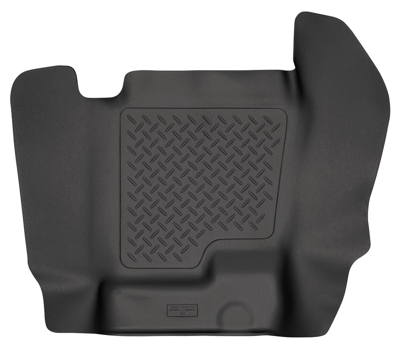 Husky Liners 82281 Weatherbeater-Center Hump Floor Liner for Select Chevrolet Avalanche, Chevrolet Silverado 1500, Chevrolet Silverado HD, Chevrolet Silverado HD, Chevrolet Suburban 1500, Chevrolet Suburban 2500, Chevrolet Tahoe, GMC Sierra 1500, GMC