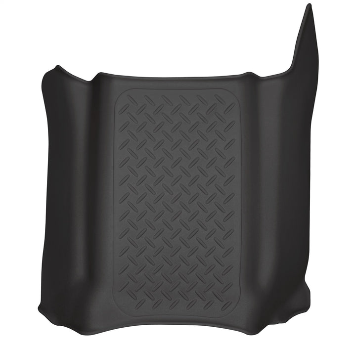 Husky Liners 83221 Weatherbeater-Center Hump Floor Liner for Select Chevrolet Silverado 1500, Chevrolet Silverado LTD, Chevrolet Silverado HD, Chevrolet Silverado HD, GMC Sierra 1500, GMC Sierra Limited, GMC Sierra HD, GMC Sierra HD