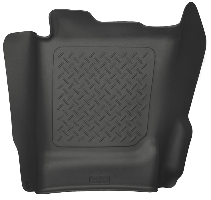 Husky Liners 83231 Weatherbeater-Center Hump Floor Liner for Select Chevrolet Silverado 1500, Chevrolet Silverado LD, Chevrolet Silverado HD, Chevrolet Silverado HD, GMC Sierra 1500, GMC Sierra Limited, GMC Sierra HD, GMC Sierra HD