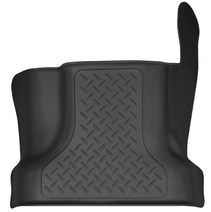 Husky Liners 83361 Weatherbeater-Center Hump Floor Liner for Select Ford F-150, Ford F-150 Lightning, Ford F-250 Super Duty, Ford F-350 Super Duty, Ford F-450 Super Duty