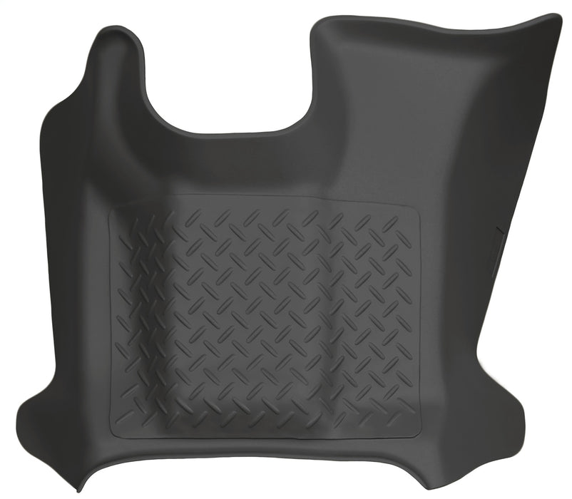 Husky Liners 83671 Weatherbeater-Center Hump Floor Liner for Select Ford F-250 Super Duty, Ford F-350 Super Duty, Ford F-450 Super Duty