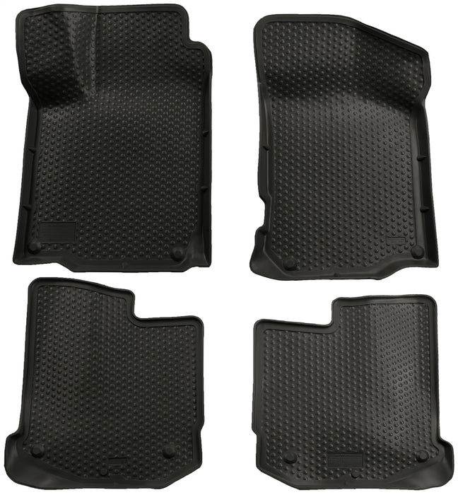 Husky Liners 89311 Classic Style-Front/2nd Seat Floor Liners for Select Volkswagen Beetle, Volkswagen Golf, Volkswagen Jetta