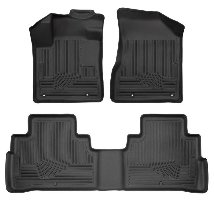 Husky Liners 93521 Weatherbeater-Front/2nd Seat Floor Liners for Select Nissan Murano