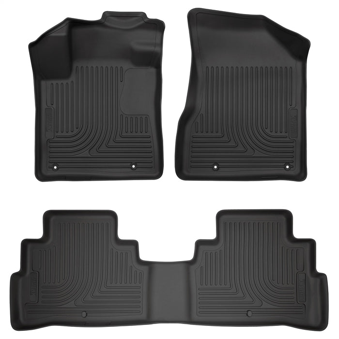 Husky Liners 93721 Weatherbeater-Front/2nd Seat Floor Liners for Select Nissan Murano