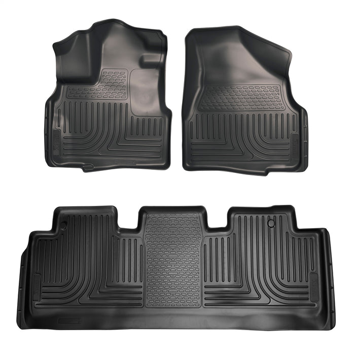Husky Liners 93751 Weatherbeater-Front/2nd Seat Floor Liners for Select Honda Odyssey