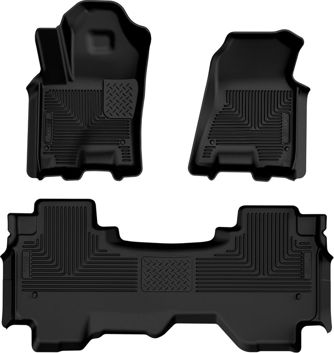 Husky Liners 94571 Weatherbeater-Front/2nd Seat Floor Liners for Select Ram