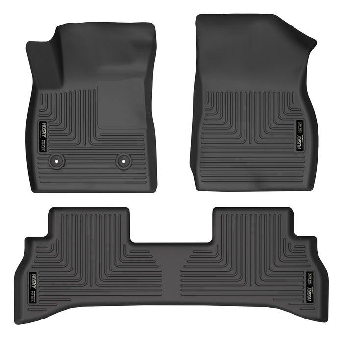Husky Liners 95171 Weatherbeater-Front/2nd Seat Floor Liners for Select Buick Encore GX