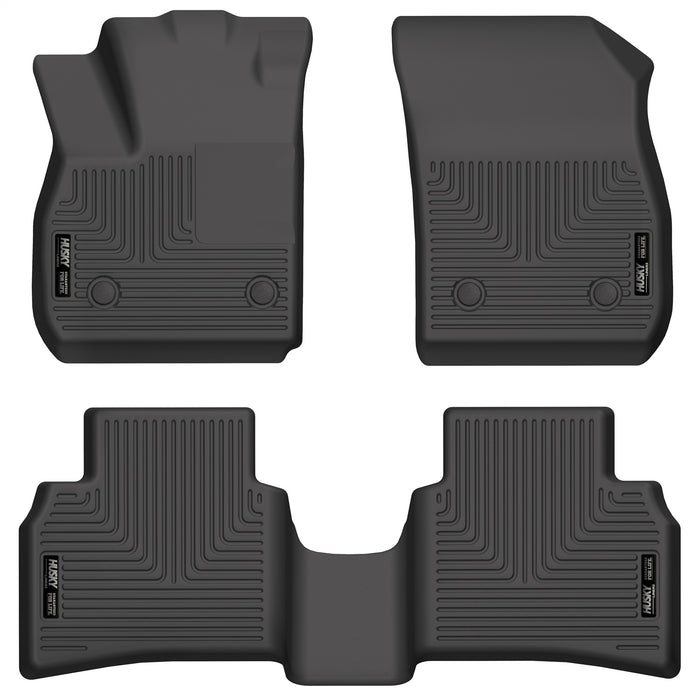 Husky Liners 95201 Weatherbeater-Front/2nd Seat Floor Liners for Select Buick Envision