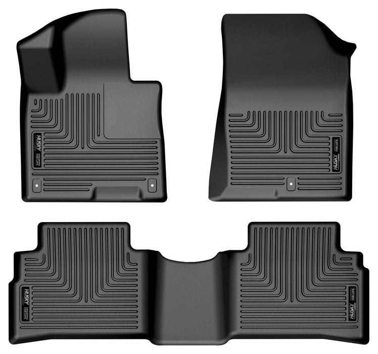 Husky Liners 95221 Front & 2nd Seat Floor Liners - Truck Part Superstore