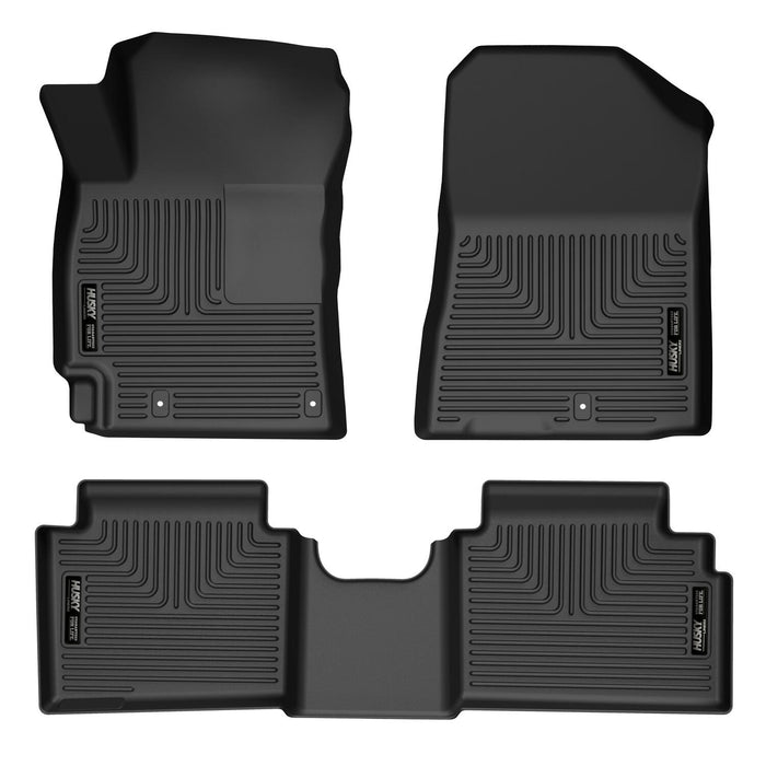Husky Liners 95261 Front & 2nd Seat Floor Liners - Truck Part Superstore