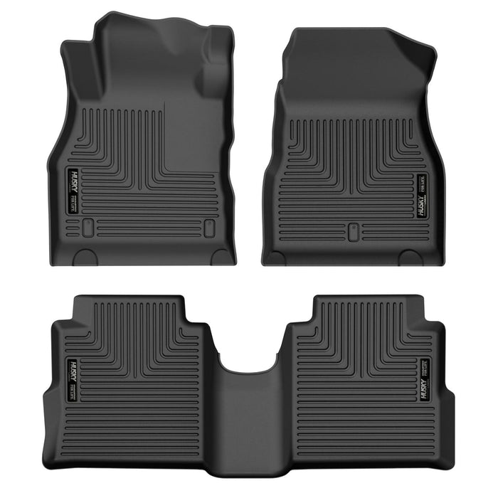 Husky Liners 95271 Front & 2nd Seat Floor Liners - Truck Part Superstore