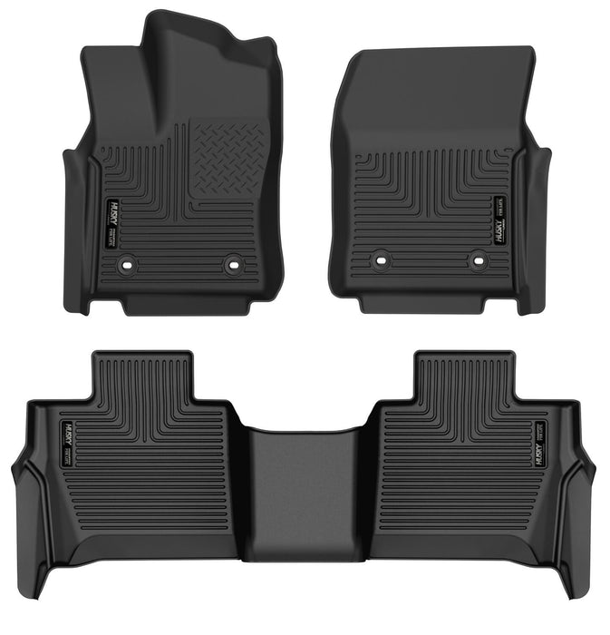 Husky Liners 95281 Front & 2nd Seat Floor Liners - Truck Part Superstore