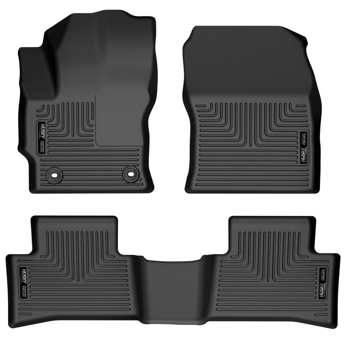 Husky Liners 95291 Front & 2nd Seat Floor Liners - Truck Part Superstore