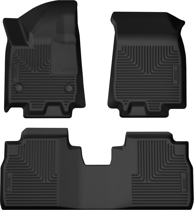 Husky Liners 95351 Weatherbeater-Front/2nd Seat Floor Liners for Select Chevrolet Equinox EV