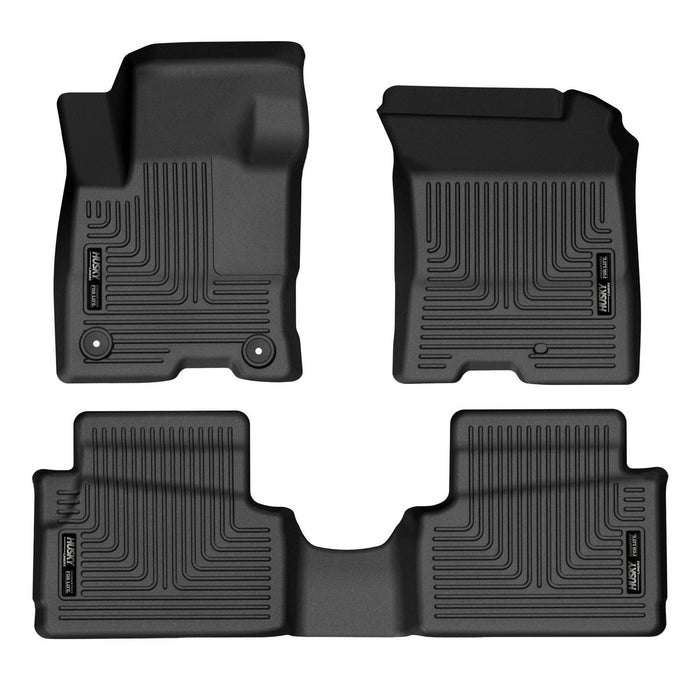 Husky Liners 95401 Front & 2nd Seat Floor Liners - Truck Part Superstore
