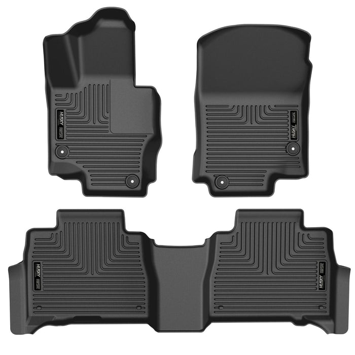 Husky Liners 95491 Front & 2nd Seat Floor Liners - Truck Part Superstore