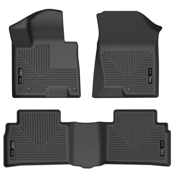 Husky Liners 95781 Front & 2nd Seat Floor Liners - Truck Part Superstore