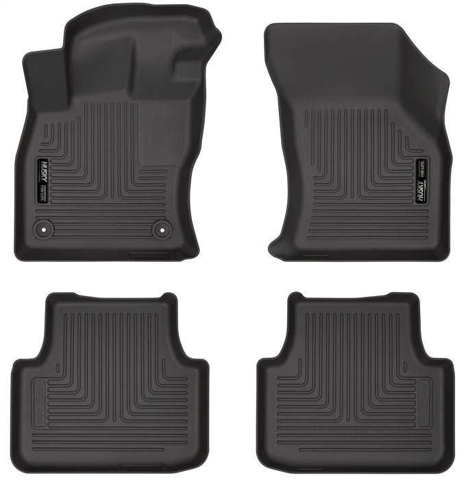 Husky Liners 95831 Weatherbeater-Front/2nd Seat Floor Liners for Select Volkswagen Jetta