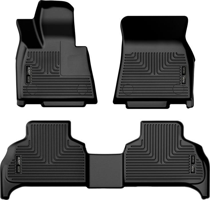 Husky Liners 95921 Weatherbeater-Front/2nd Seat Floor Liners for Select BMW X5