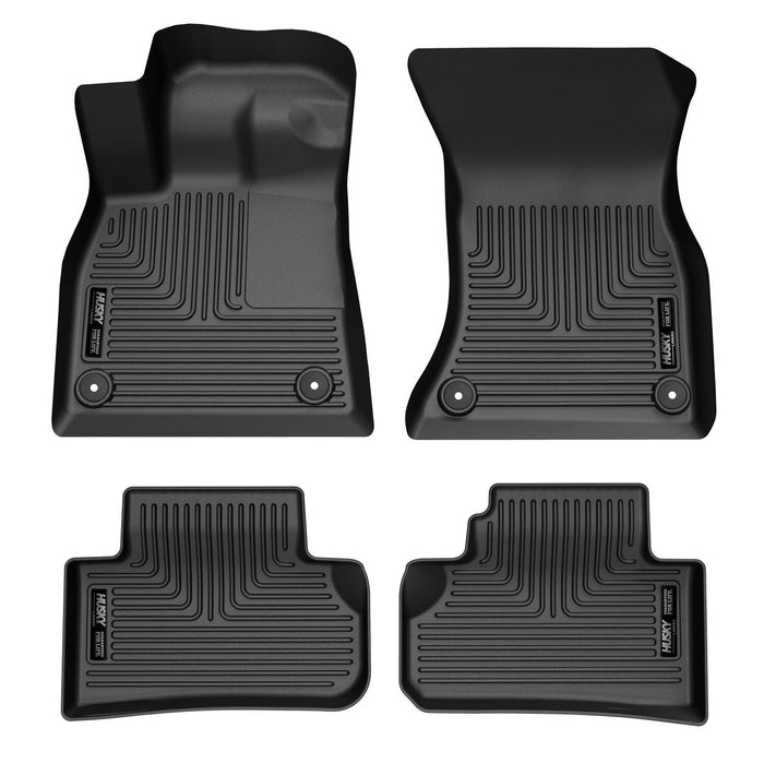 Husky Liners 95941 Front & 2nd Seat Floor Liners - Truck Part Superstore