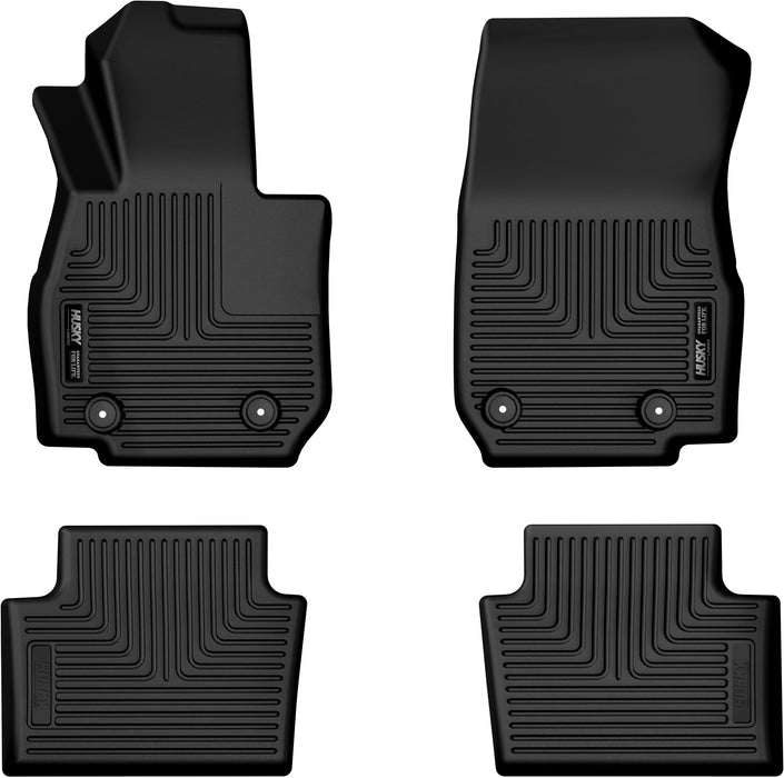Husky Liners 95981 Weatherbeater-Front/2nd Seat Floor Liners for Select Mazda 3, Mazda CX-30