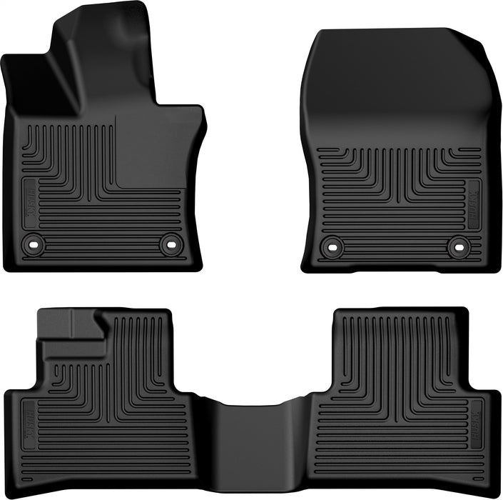 Husky Liners 95991 Weatherbeater-Front/2nd Seat Floor Liners for Select Lexus UX200, Lexus UX250h, Lexus UX300h