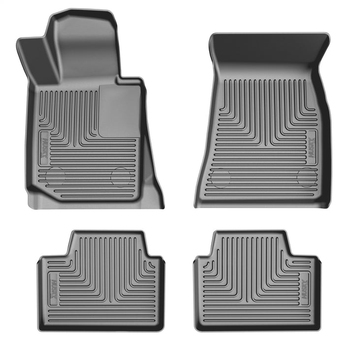 Husky Liners 96141 Weatherbeater-Front/2nd Seat Floor Liners for Select BMW 330i