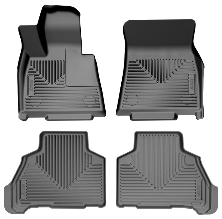 Husky Liners 96161 Weatherbeater-Front/2nd Seat Floor Liners for Select BMW X7