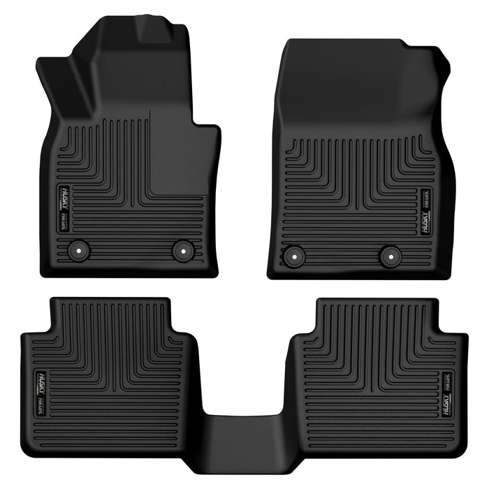 Husky Liners 96621 Front & 2nd Seat Floor Liners - Truck Part Superstore