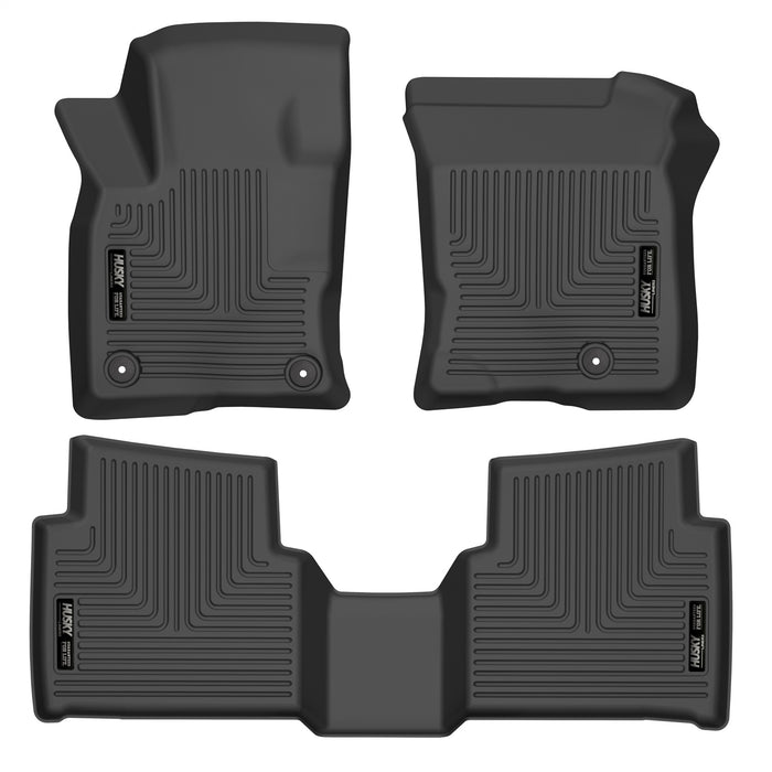 Husky Liners 96711 Weatherbeater-Front/2nd Seat Floor Liners for Select Lincoln Corsair