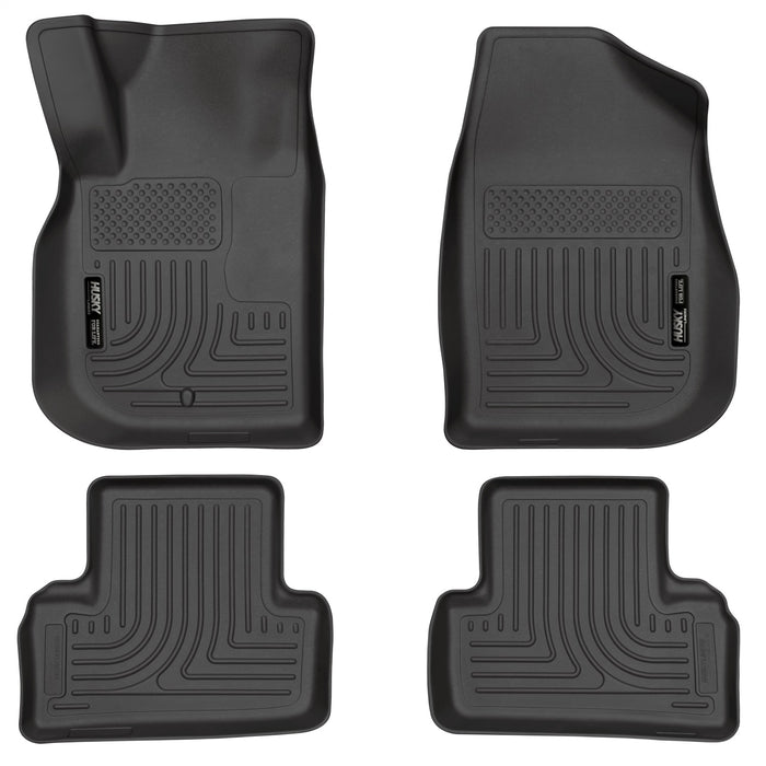 Husky Liners 98101 Weatherbeater-Front/2nd Seat Floor Liners for Select Chevrolet Cobalt
