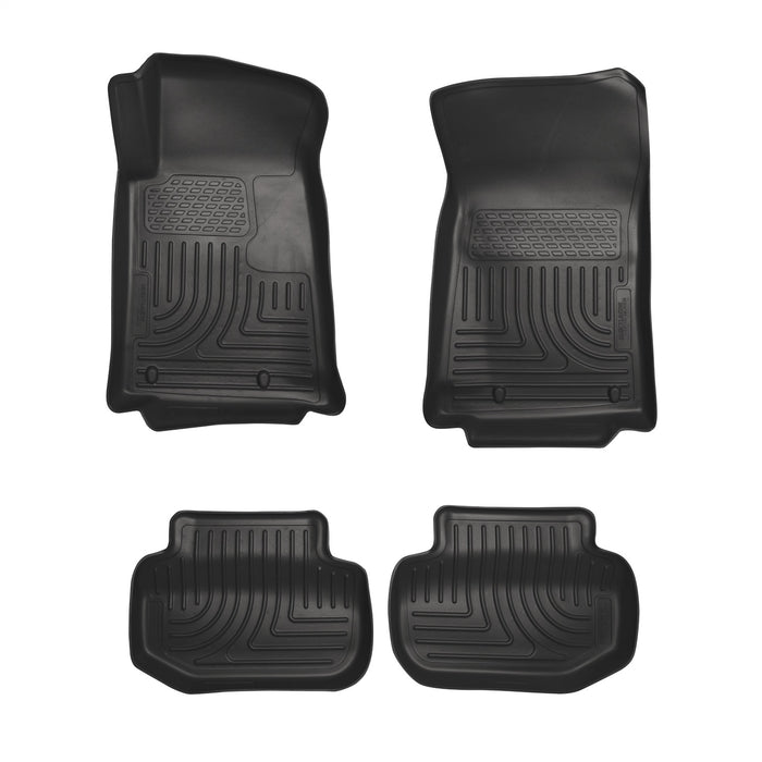 Husky Liners 98121 Weatherbeater-Front/2nd Seat Floor Liners for Select Chevrolet Camaro