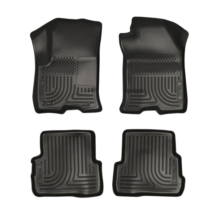 Husky Liners 98311 Weatherbeater-Front/2nd Seat Floor Liners for Select Ford Focus