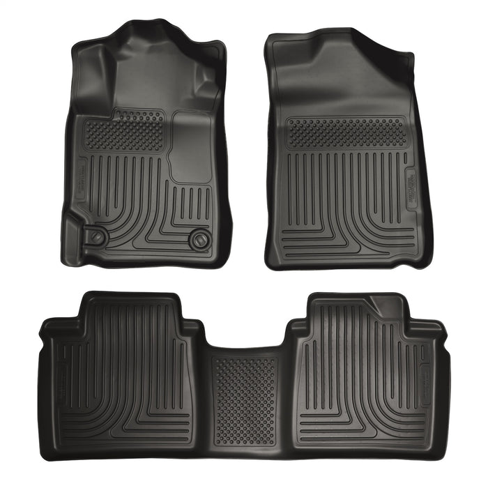 Husky Liners 98511 Weatherbeater-Front/2nd Seat Floor Liners for Select Toyota Camry