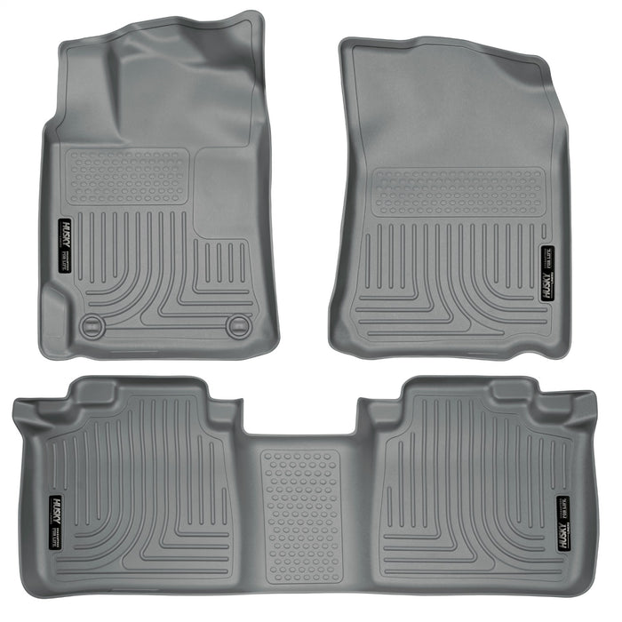 Husky Liners 98512 Weatherbeater-Front/2nd Seat Floor Liners for Select Toyota Camry
