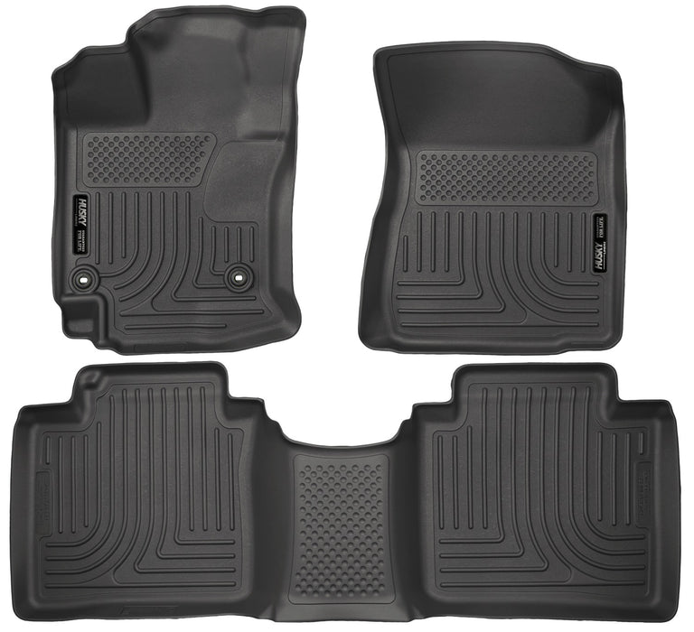 Husky Liners 98661 Weatherbeater-Front/2nd Seat Floor Liners for Select Toyota Venza