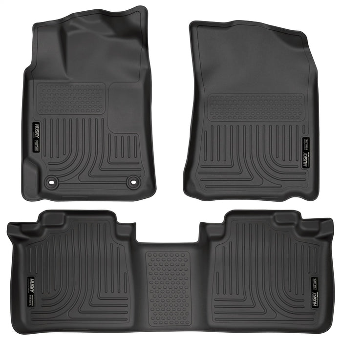 Husky Liners 98901 Weatherbeater-Front/2nd Seat Floor Liners for Select Toyota Camry