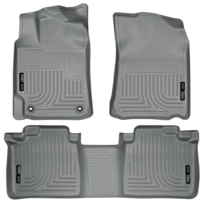 Husky Liners 98902 Weatherbeater-Front/2nd Seat Floor Liners for Select Toyota Camry