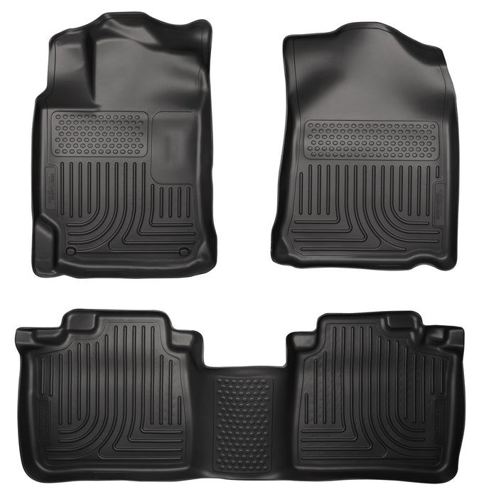 Husky Liners 98961 Weatherbeater-Front/2nd Seat Floor Liners for Select Lexus ES300h, Lexus ES350