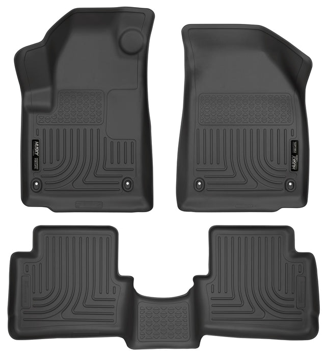 Husky Liners 99021 Weatherbeater-Front/2nd Seat Floor Liners for Select Dodge Dart