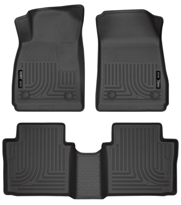 Husky Liners 99101 Weatherbeater-Front/2nd Seat Floor Liners for Select Chevrolet Impala