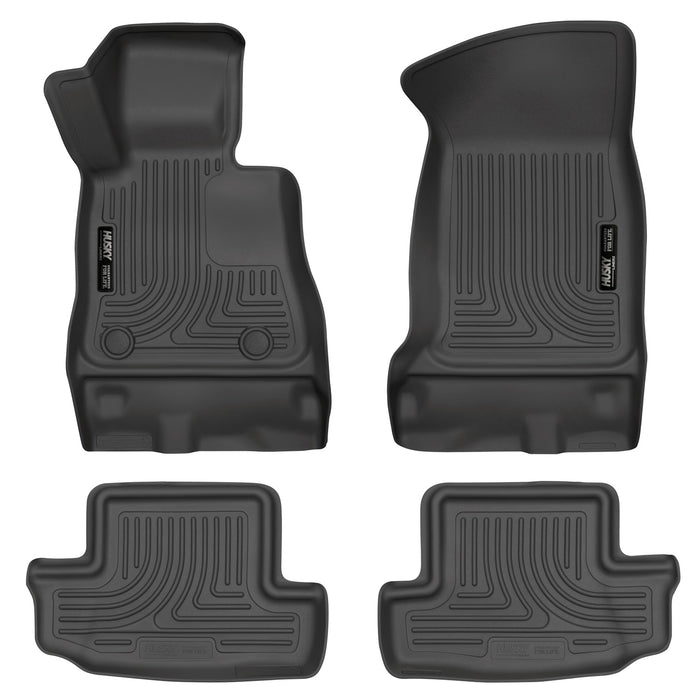Husky Liners 99121 Weatherbeater-Front/2nd Seat Floor Liners for Select Chevrolet Camaro