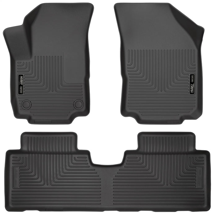Husky Liners 99131 Weatherbeater-Front/2nd Seat Floor Liners for Select Chevrolet Equinox