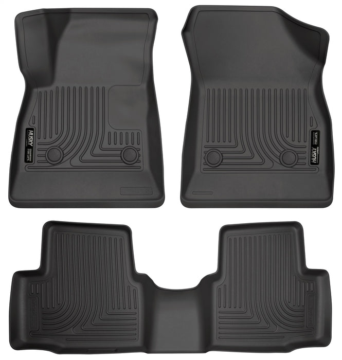 Husky Liners 99161 Weatherbeater-Front/2nd Seat Floor Liners for Select Chevrolet Cruze